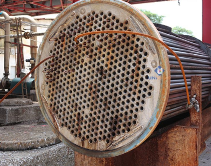 Cần làm sạch máy Chiller