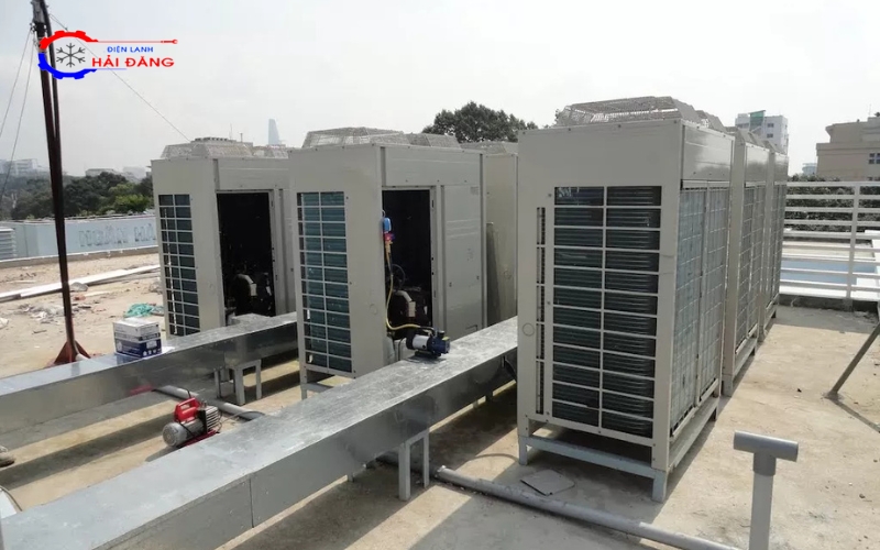sửa máy lạnh trung tâm vRf