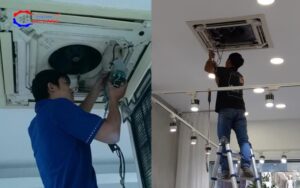 sửa máy lạnh trung tâm vRf